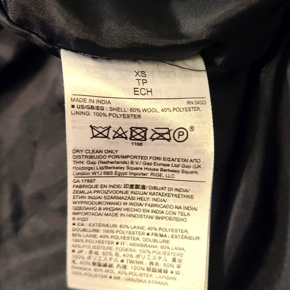 Womens Peacoat - Picture 6 of 6